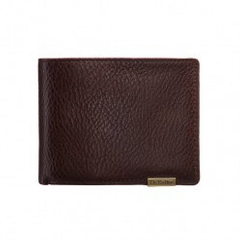 Портмоне Dr.Koffer 9,5*13см, нат. кожа, коричневый