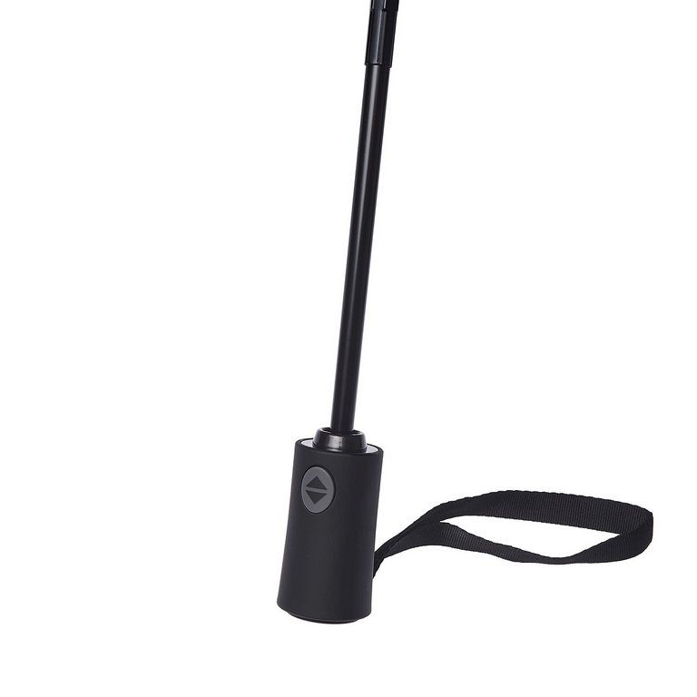 Зонт женский автомат Dr.Koffer диаметр купола 115 см,  цвет черный