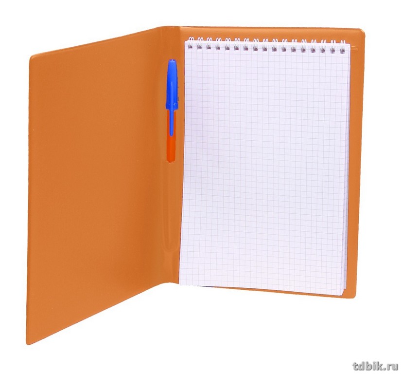Блокнот А5 (оранж) ДПС