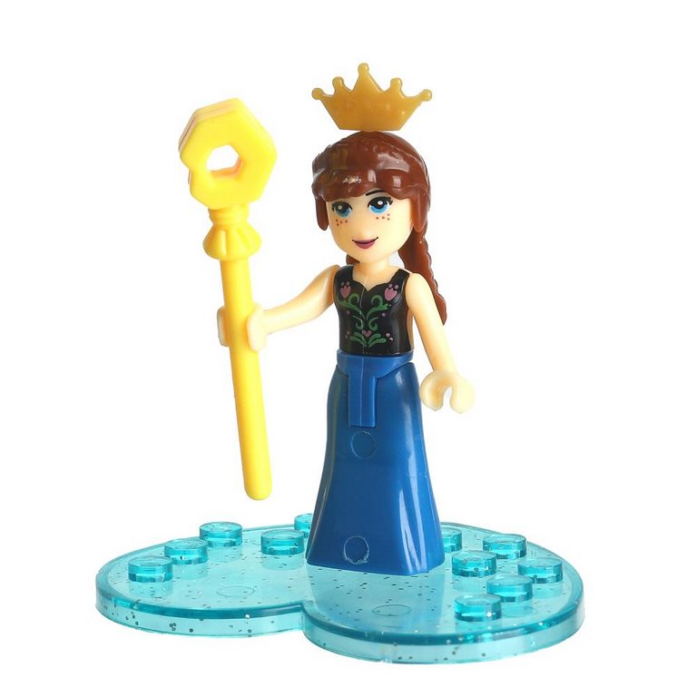 Конструктор пластиковый   АССОРТИ "Принцессы" Город мастеров