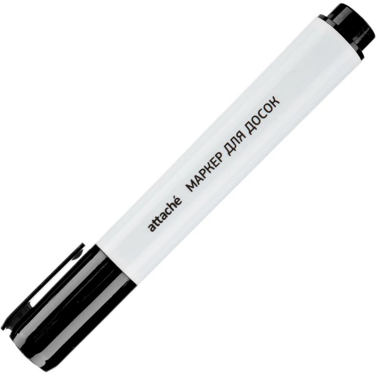 Маркер для доски Attache 5мм черный круглый