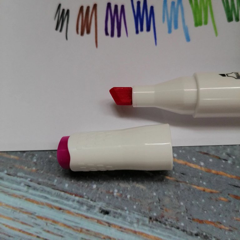 Маркер для скетчинга  12шт/уп deVENTE Emotion двусторонние