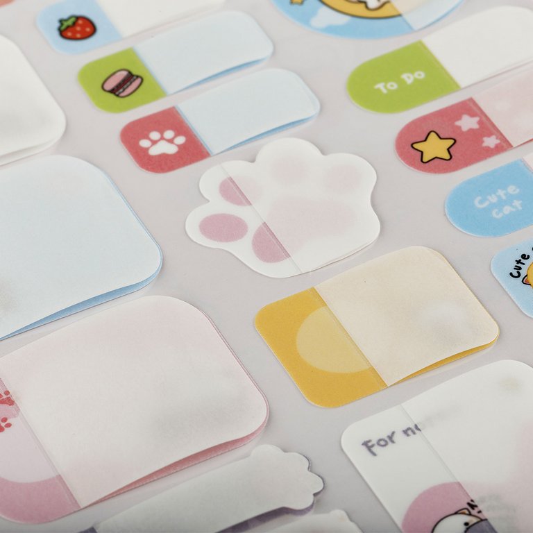 Наклейки для маркировки "Cute kittens" 11,5*20 см MESHU