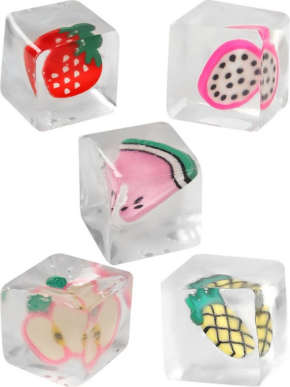 Мялка "Кубики" ассорти