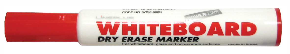 Маркер для доски Line Plus 2 мм красный круг.