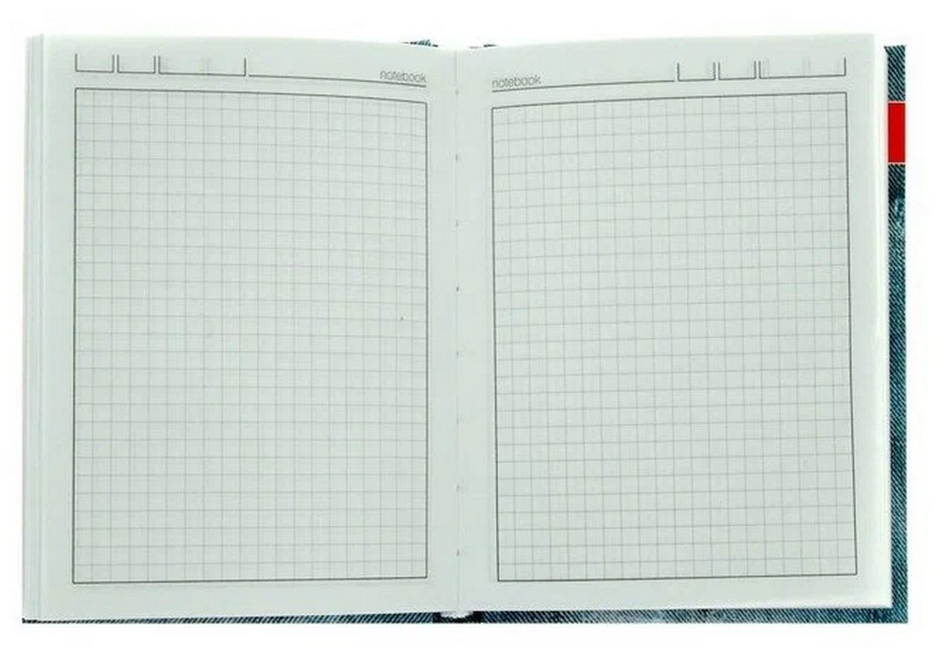 Бизнес-блокнот А6 160л., 105*148 мм, Альт "ДЖИНСА NEW"