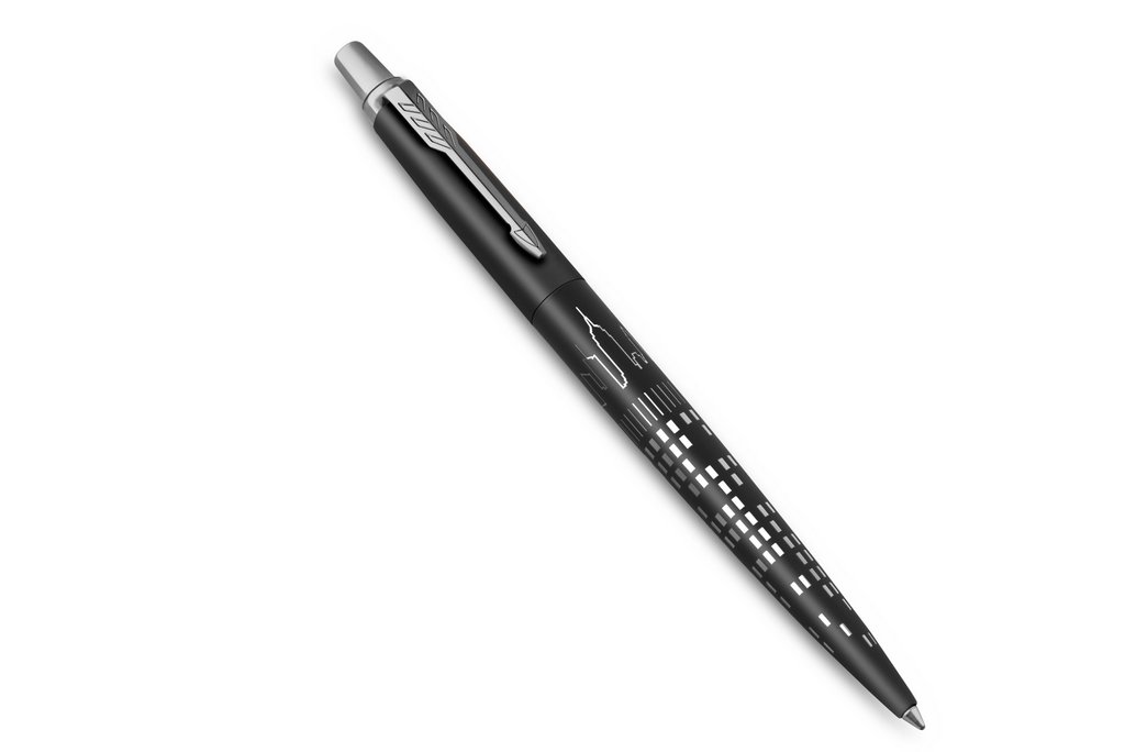 Ручка шариковая Parker Jotter Icons SE New York CT М