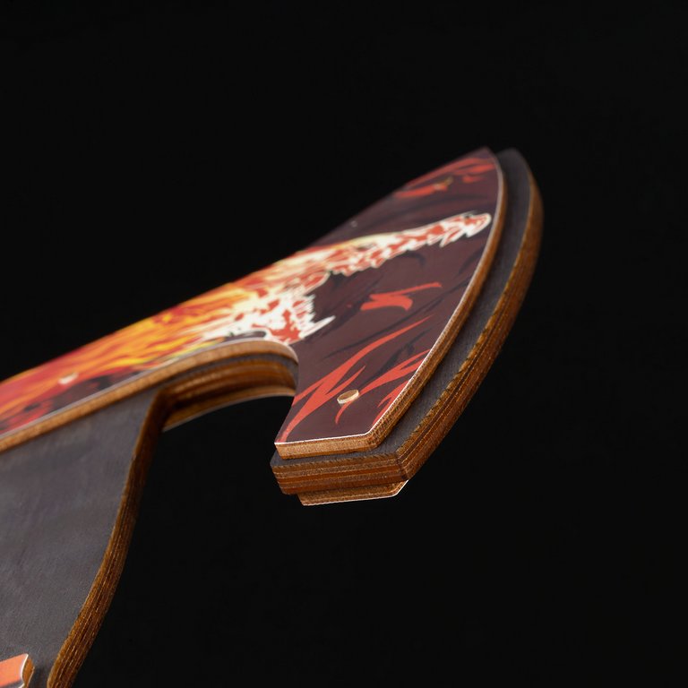 Игрушка Топор "Вой", дерево ТРИ СОВЫ