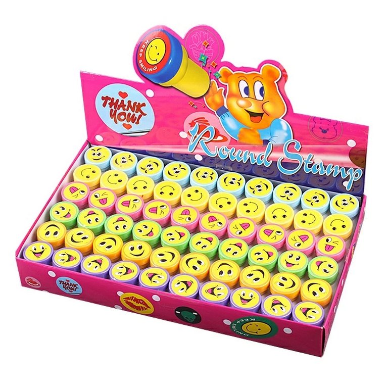 Штамп "Смайлики" ассорти