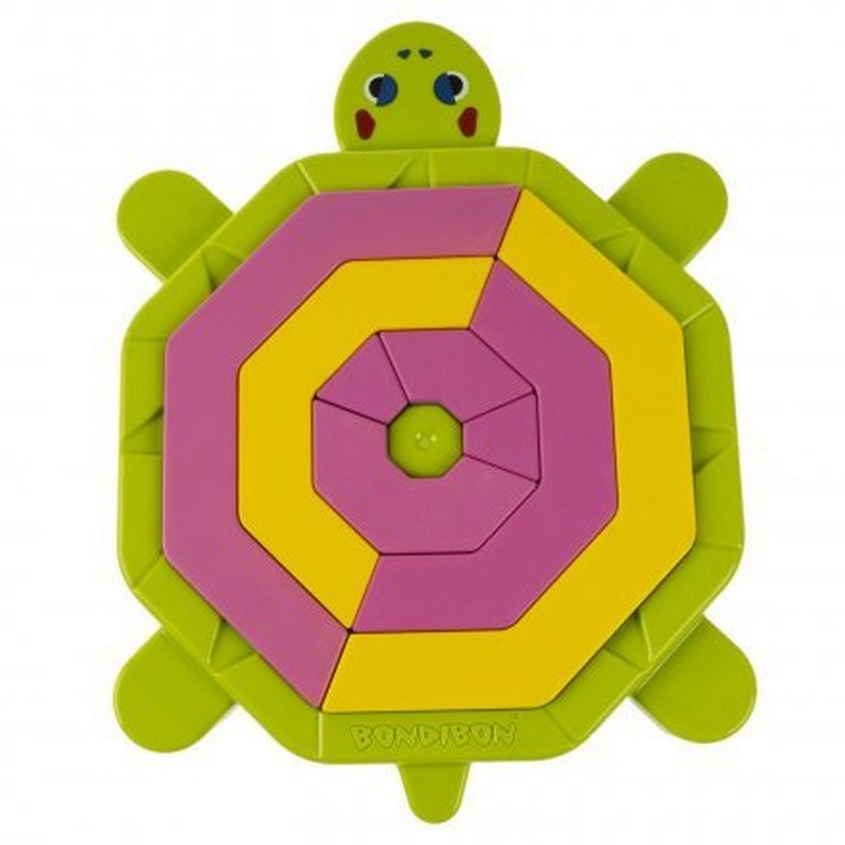 Игра логическая .4+ "Цветная черепашка" 48 заданий Bondibon