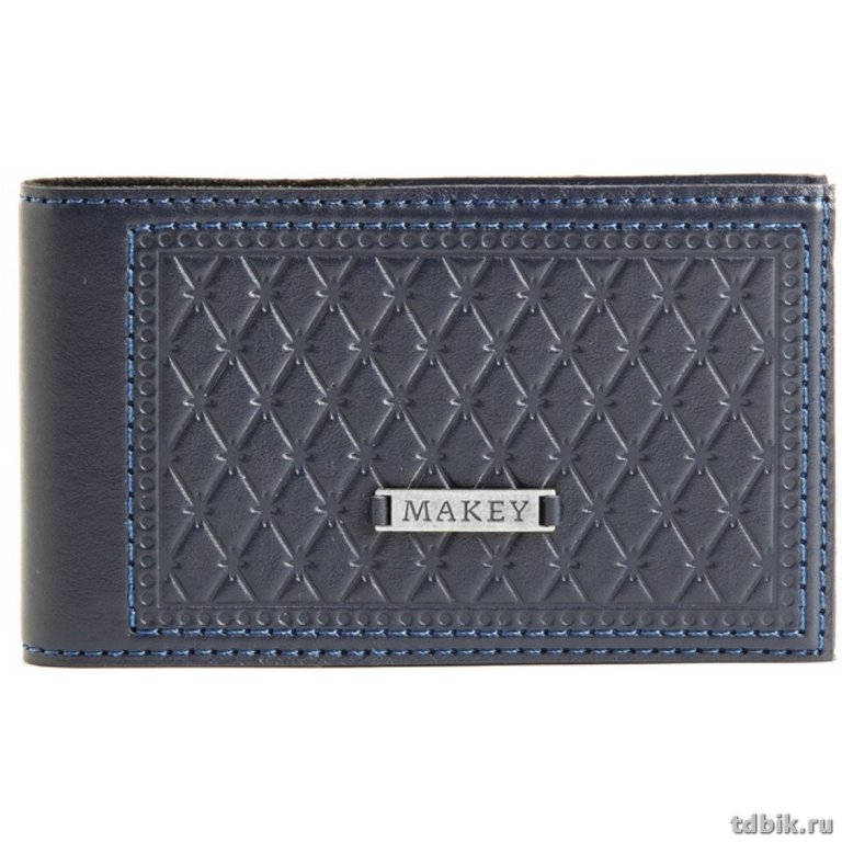 Визитница Макей 65*113мм, нат. кожа, цвет ассорти