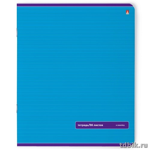 Тетрадь 96 лист лин. А5 на скрепке "КЛАССИКА"