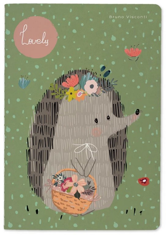 Тетрадь 40 лист без лин. А5 на сшивке МИКС 8 ДИЗАЙНОВ