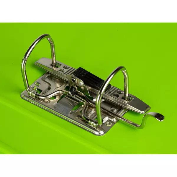 Папка-регистратор А4 70мм Bantex пл. карман на торце, в пленке ПВХ лайм