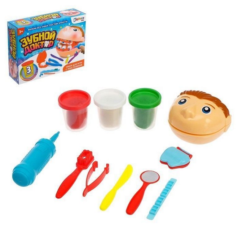 Игра развивающая "Зубной доктор" 3+, ЭВРИКИ