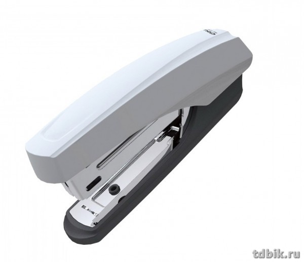 Степлер № 10 до 12л Deli ассорти с антистеплером (глубина 40мм)