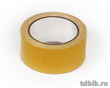 Скотч двухсторонний (тканевая основа) 50 мм*10 м