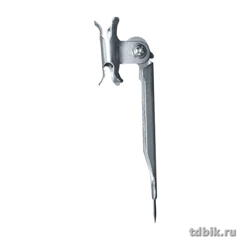 Циркуль "Козья ножка" Пифагор 120 мм металл.