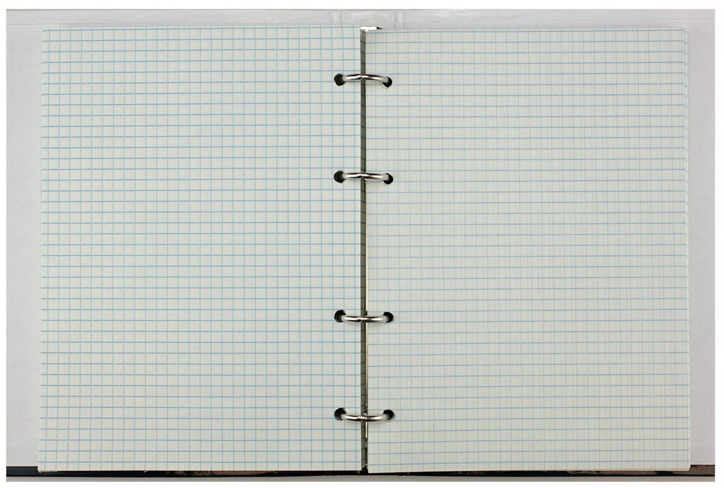 Тетрадь 80 лист в точку А5 на кольцах со сменным блоком "КЕДЫ СИНИЕ"