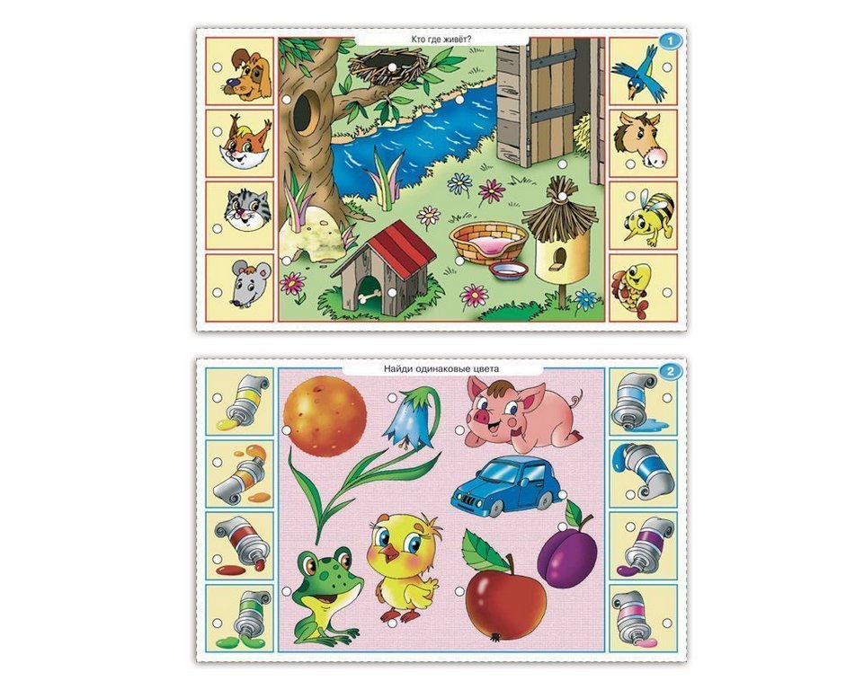 Электровикторина Набор карточек 3-5 лет "Смекалочка" Дрофа МЕДИА