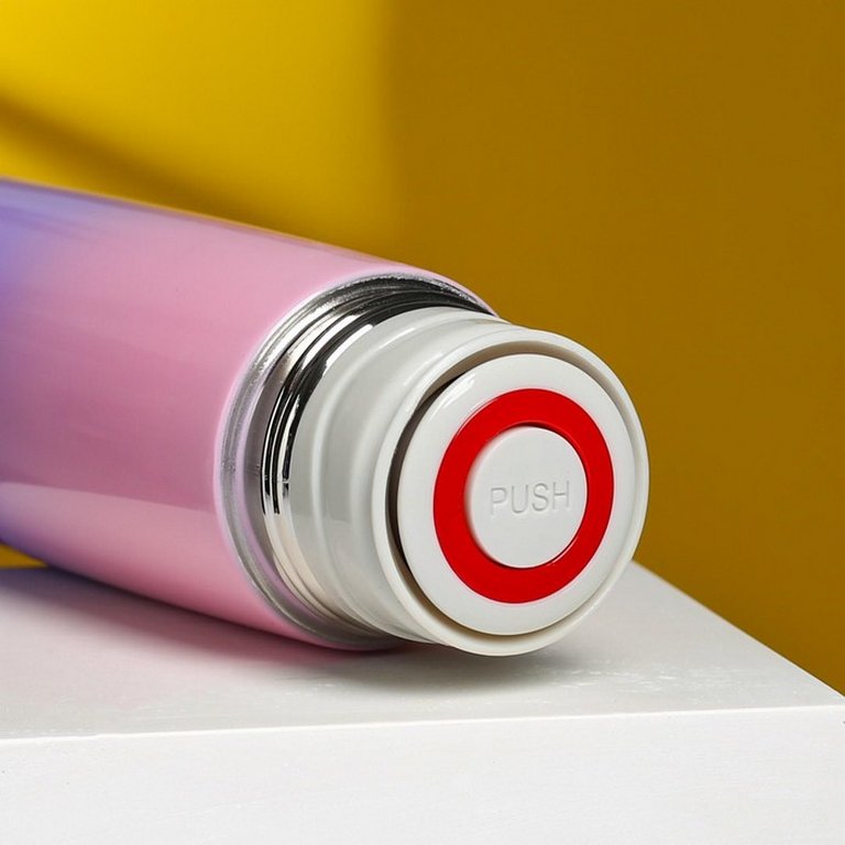 Термос детский "Счастливый зайчик" 350мл, в ассортименте