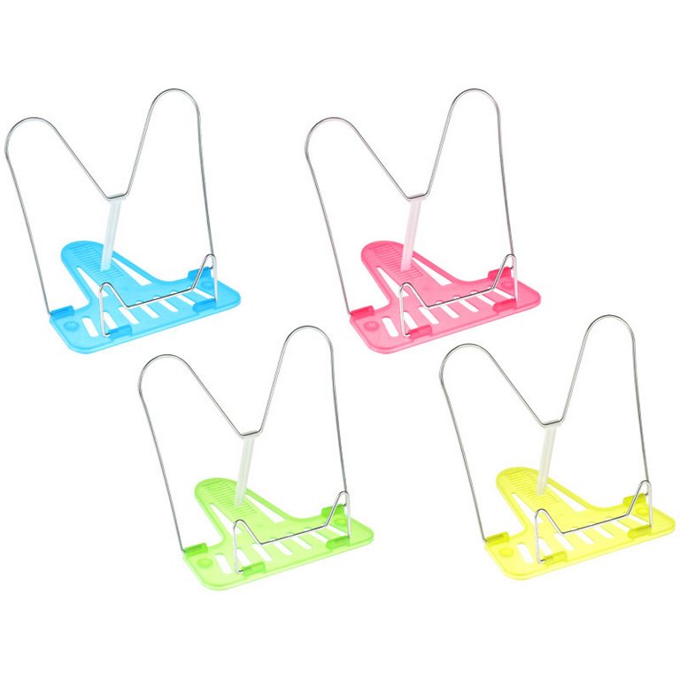 Подставка для книг 193*215 мм Стамм Премиум неоновые цвета Ассорти