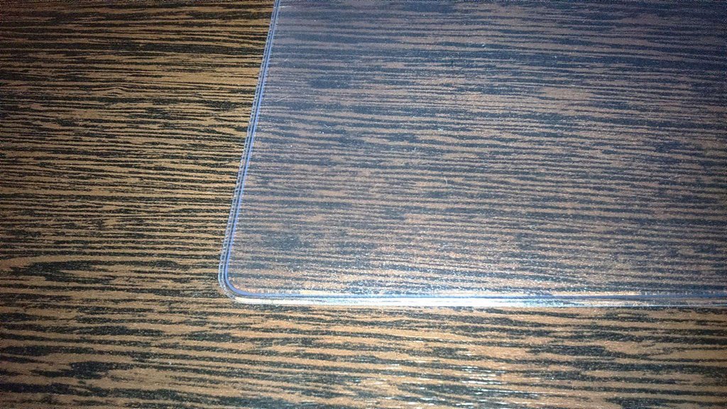 Подкладка на стол 48*65 см прозрачная ДПС