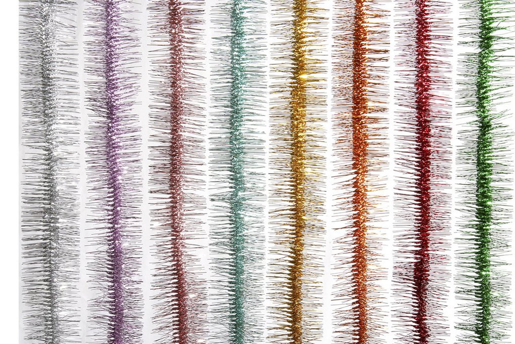 Мишура d  30мм, длина 2м, 6 слоев