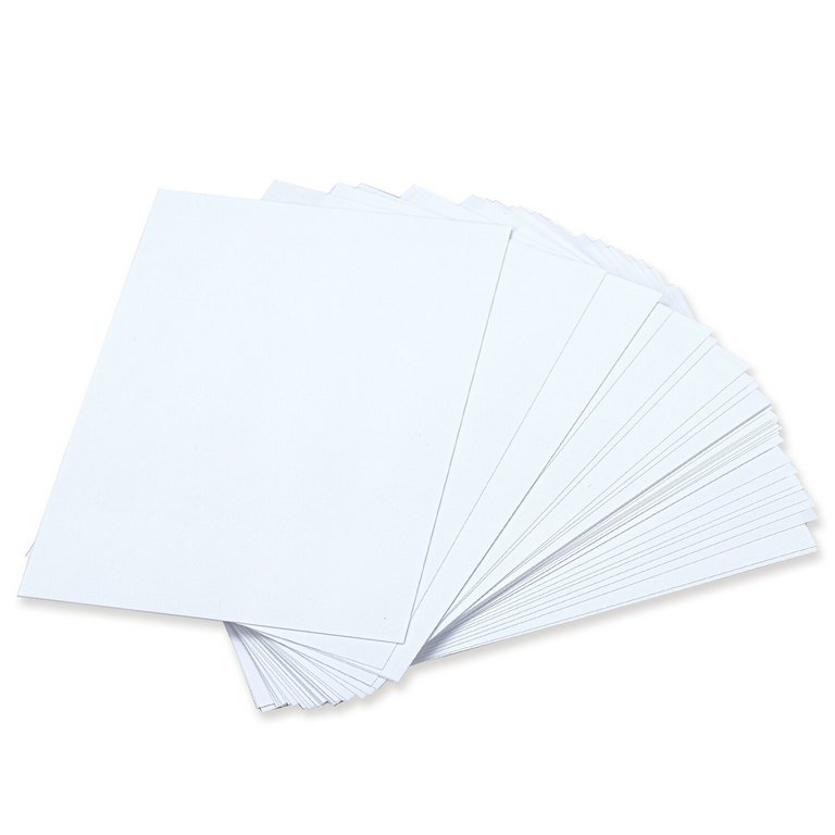 Бумага самоклеящаяся BRAUBERG А4 210*297  белый матовый для лазерных и струйных принтеров