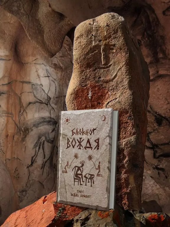 Записная книжка А5 "Вождя" Бюро Находок