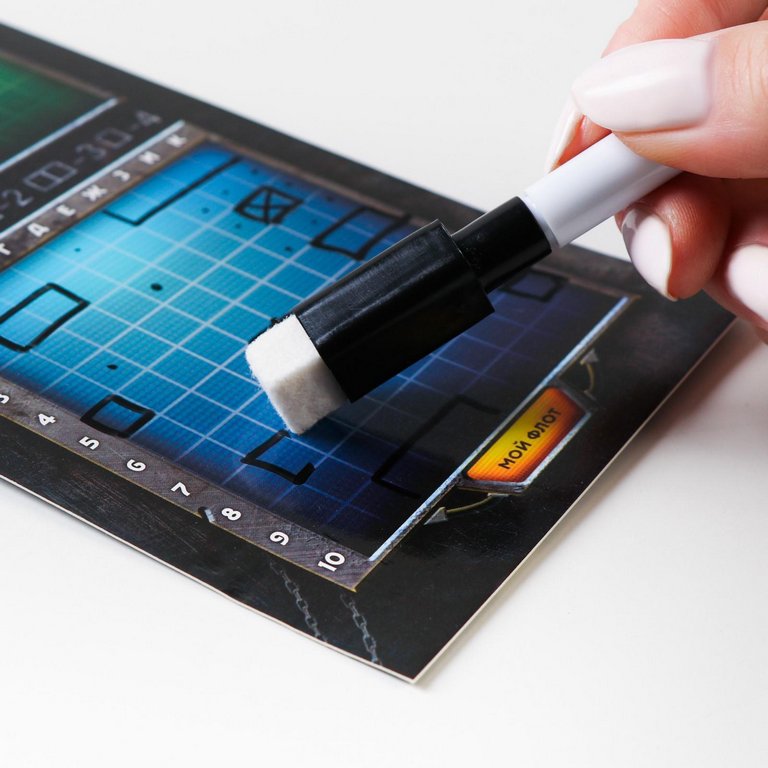 Игра настольная  .6+ "Морской Бой. Классика" (2 игрока, 10мин) ЛАС ИГРАС