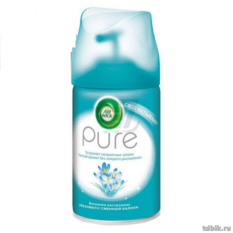 Освежитель воздуха автоматический Airwick Freshmatic 250 мл, зап. блок "Весеннее пробуждение" Освежитель воздуха автоматический Airwick Freshmatic 250 мл, зап. блок "Весеннее пробуждение"