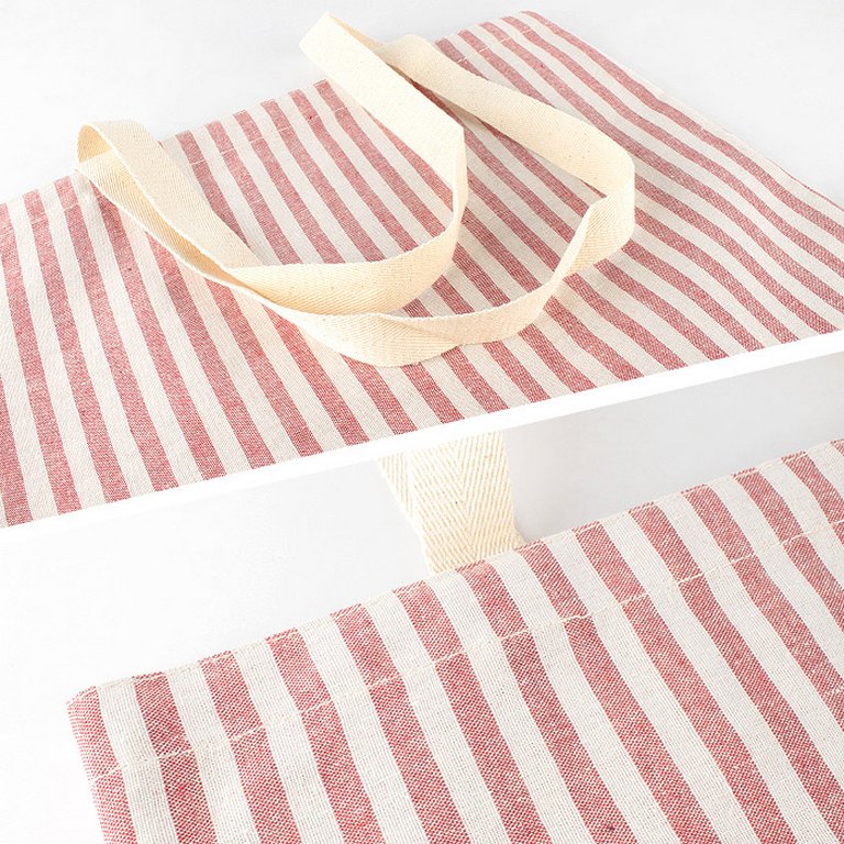 Сумка-шоппер Darvish "Холщовая" (на кнопке) ассорти 39*30,5см