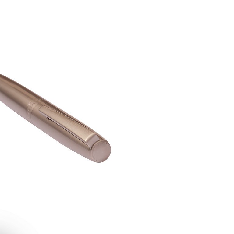 Ручка шариковая Bruno Visconti "Sorrento" в футляре (картон) корпус шампань, синяя 1,0мм (ст.110мм)