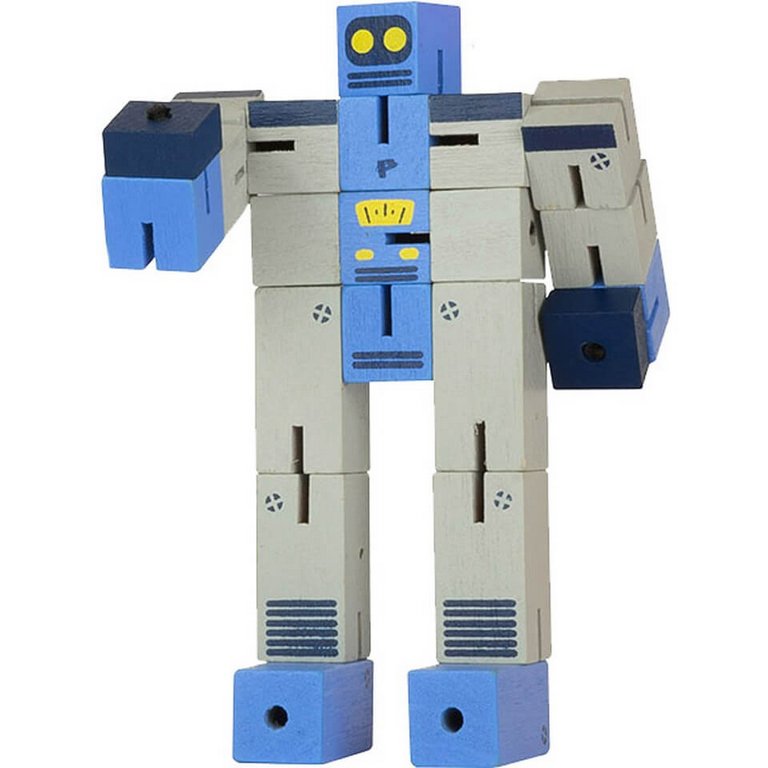 Головоломка из дерева .6+ Профессор Пазл "Робот" 1 уровень