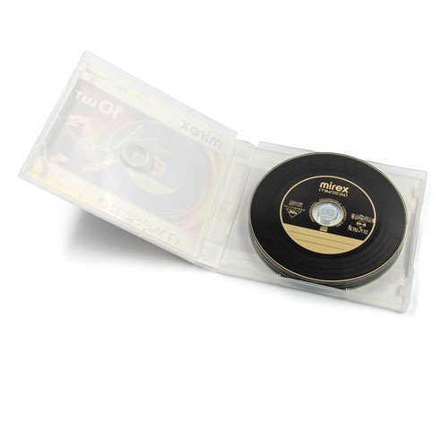 Диск CD-R Slim case 10 шт/уп 52х Mirex 700Mb