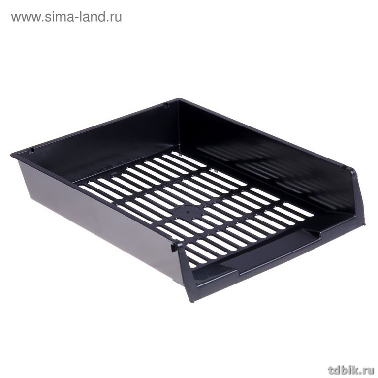Лоток горизонтальный Attache ЛТ291АЕ сетчатый черный