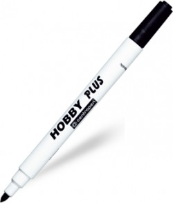 Маркер Centropen Hobby plus (садовод) 1,8мм, черный
