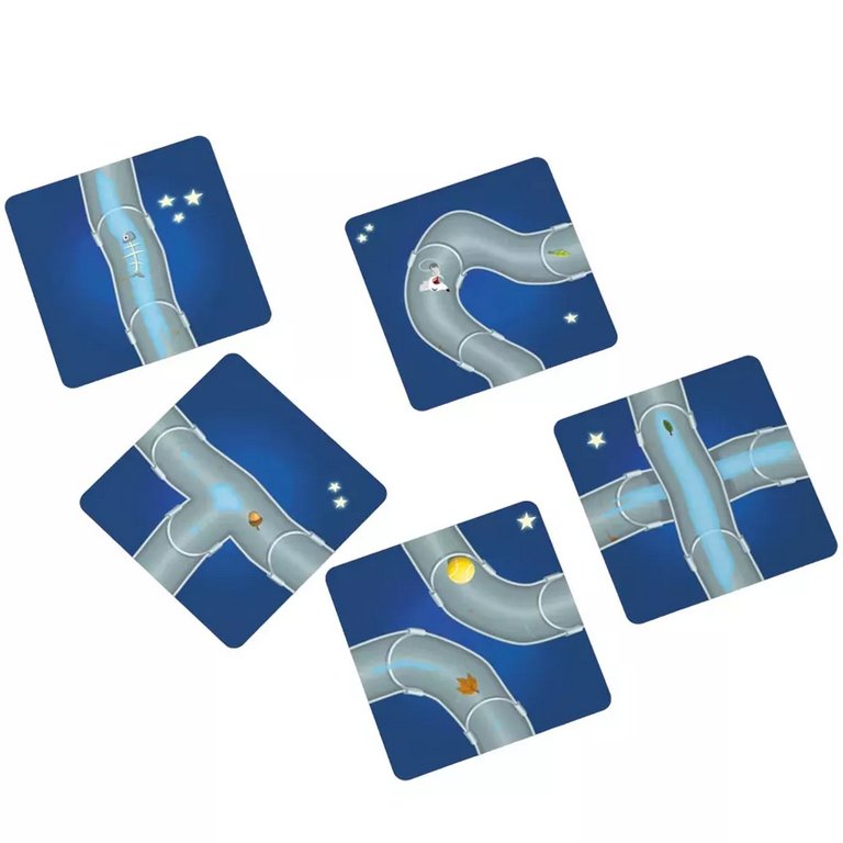 Игра настольная  .6+ "Мяу-лабиринт" Стиль Жизни