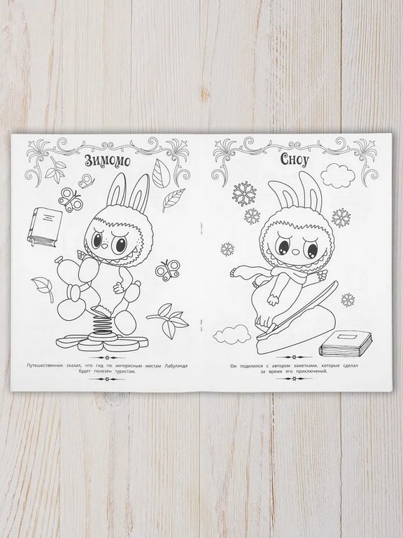 Раскраска А4 "Тайны Лабулэнда" 16 стр. Умка