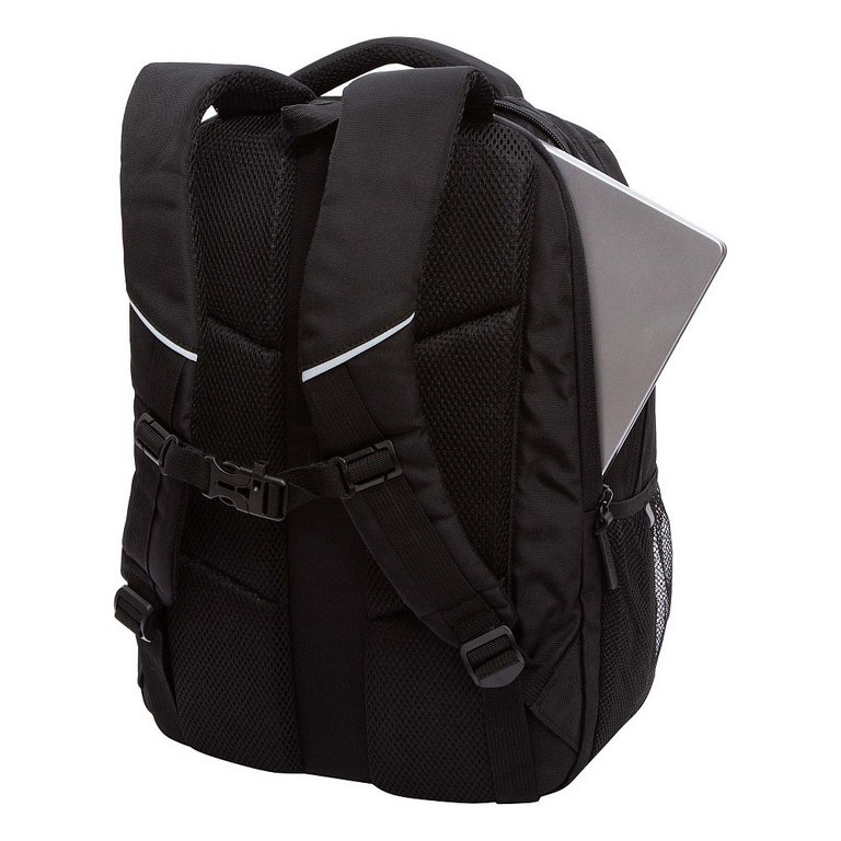 Рюкзак молодежный мужской Grizzly 42*31*22 см., черный