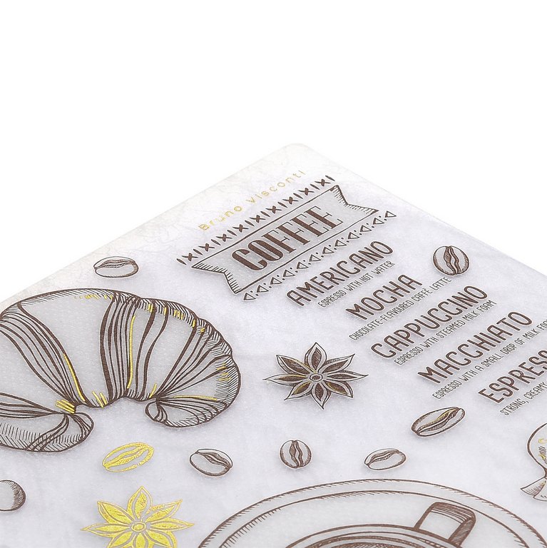 Тетрадь 60 лист кл. А5 на гребне, "Caffе nero.Time"