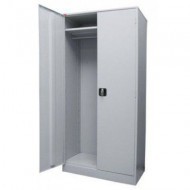 Шкаф для одежды метал. 1 отделение (1830*850*500 мм) 2 двери, полка, штанга, замок
