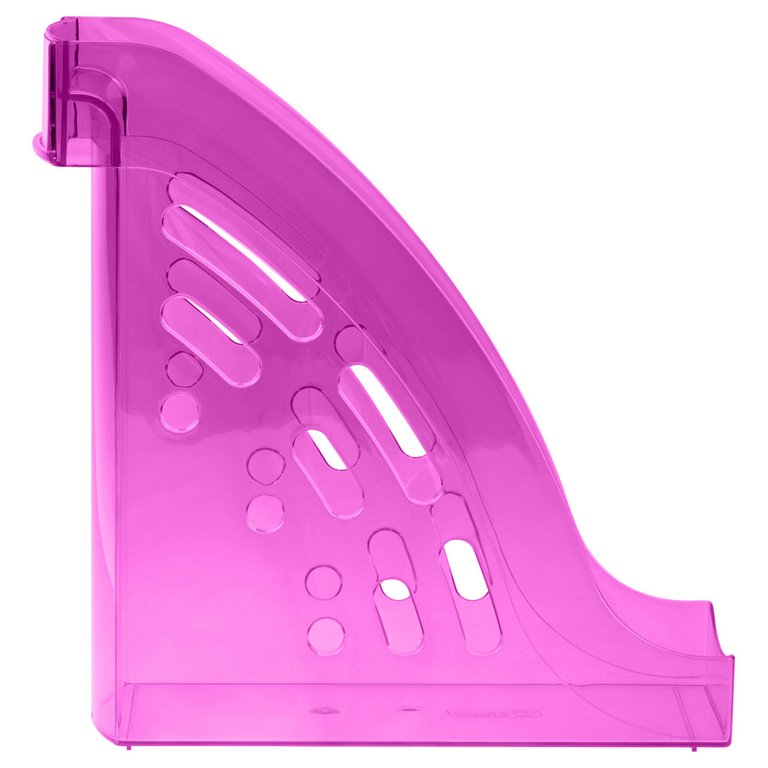 Лоток вертикальный 95 мм Стамм Эксперт с карманом, тонированный слива