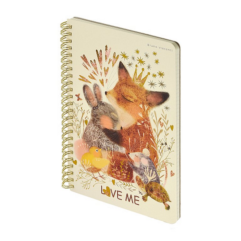 Тетрадь 60 лист кл. А5 на гребне, "Любовь, как она есть"