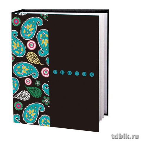 Фотоальбом 304 фото 10*15см "Воспоминания" твердая обложка Brauberg