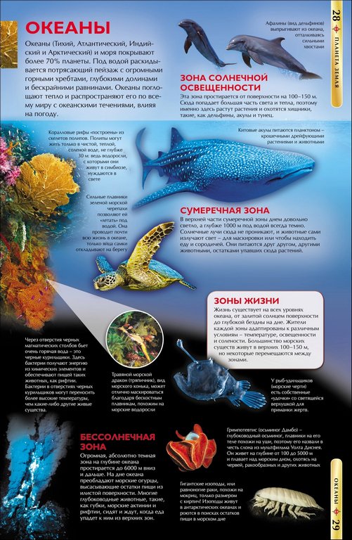 Энциклопедия 7+ "Планета Земля" Росмэн