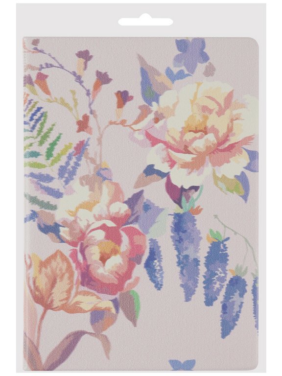 Обложка для паспорта MILAND "Нежные цветы" ПВХ slim
