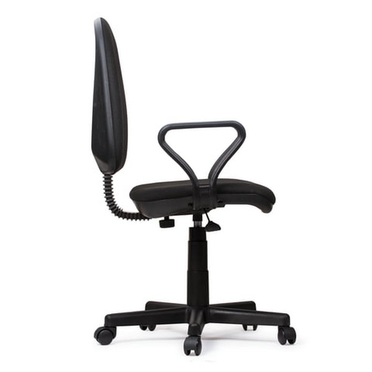 Кресло оператора Престиж (ткань черная) до 80 кг