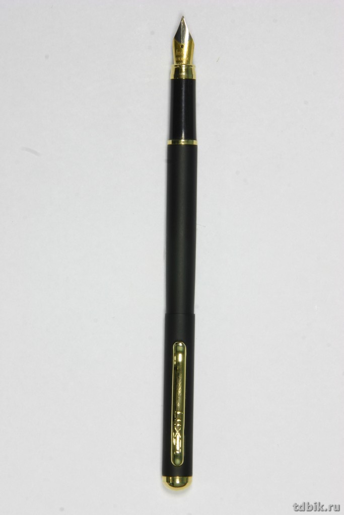 Ручка перьевая  Luxor Marvel, корпус черный/золото